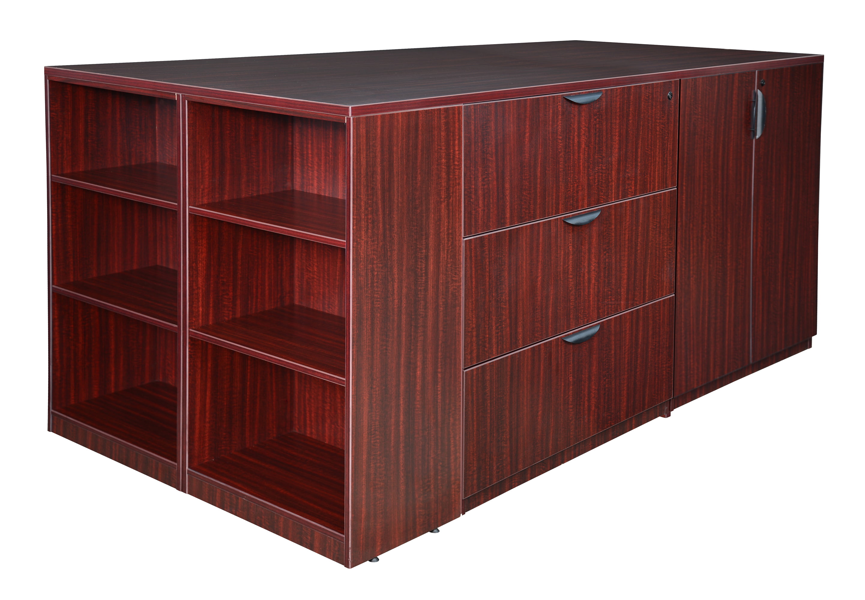 Furinno Pelli Cubic Storage Cabinet 2x1 18049EX 