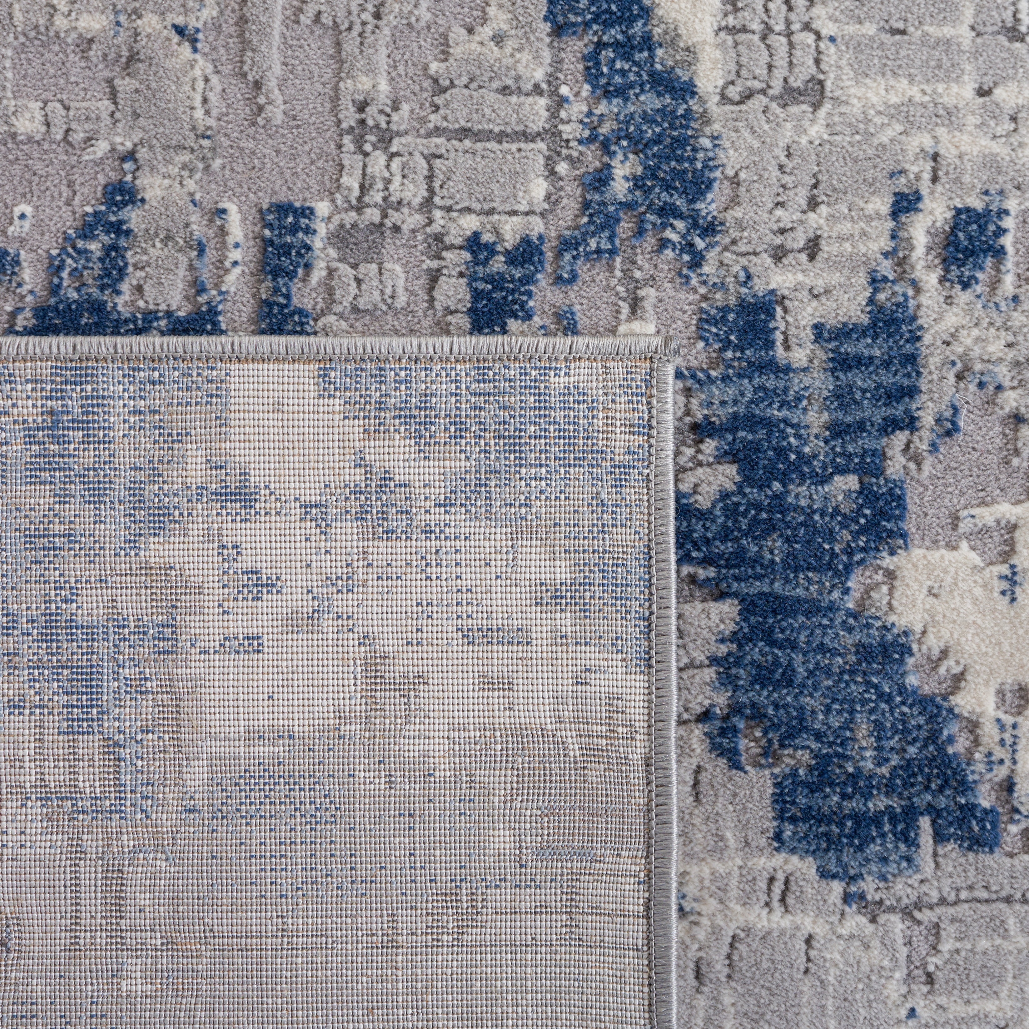 Safavieh Meadow Bairre Abstract Area Rug, Gray/Blue, 8' x 10'