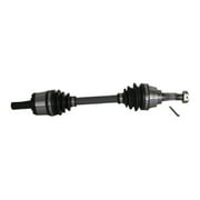 Interparts ATV Complete Front Axle Left/Right For Kawasaki Prairie ATV-KW-8-304