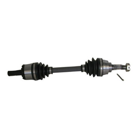 Interparts ATV Complete Front Axle Left/Right For Kawasaki Prairie ATV-KW-8-304