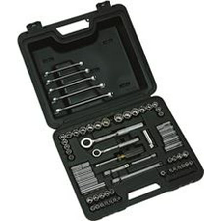 Stanley Drive Socket Set 1/4 In. And 3/8 In. 75