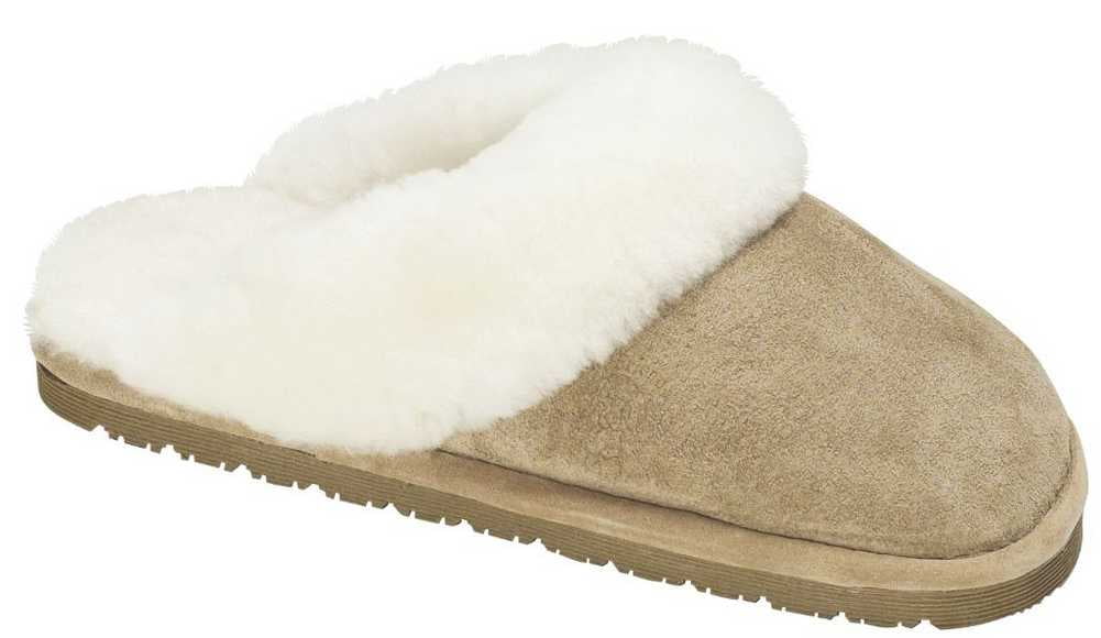 old friend women's scuff slippers