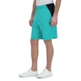 thumbnail image 3 of Reebok Men's and Big Men's Knit Training 9" Inseam Shorts, up to Size 3XL, 3 of 5