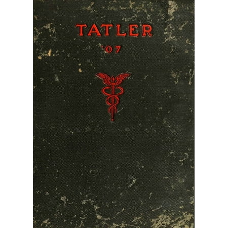(Custom Reprint) Yearbook: 1907 William Jewell College - Tatler Yearbook (Liberty, MO)