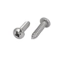 thumbnail image 3 of Unique Bargains M3.9x16mm 316 Stainless Steel Pan Head Self Tapping Screws Bolts 40pcs, 3 of 5