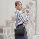 thumbnail image 4 of Bolso para teléfono móvil para hombro, bolso cruzado de piel sintética para mujer con correa ancha, bolso de hombro pequeño para mujer, bolso de hombro para teléfono móvil con bolsillo con, 4 of 5
