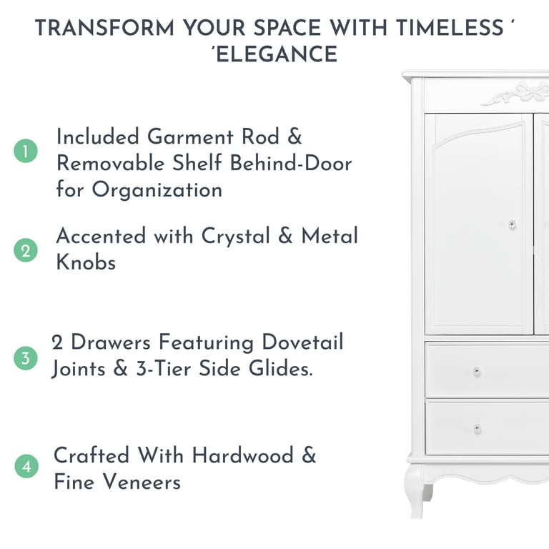 Evolur armoire deals