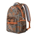 thumbnail image 2 of Minimalist Paisley Design Backpack - Thoughtful Paisley Gift for Commuters, Waterproof School Bookbag, Stylish Laptop Backpack, 2 of 6