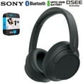 thumbnail image 3 of Sony WH-CH720N/B Noise Cancelling Wireless Bluetooth Headphones in Black Bundle with Beach CPS Exclusive 12 Month Protection Pack, 3 of 11
