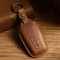 thumbnail image 6 of Car Key Case For Toyota Prius Camry Corolla C-HR CHR RAV4 Prado Izoa Levin Avalon 2018 2019 2020 Zinc Shell Cover, 6 of 20