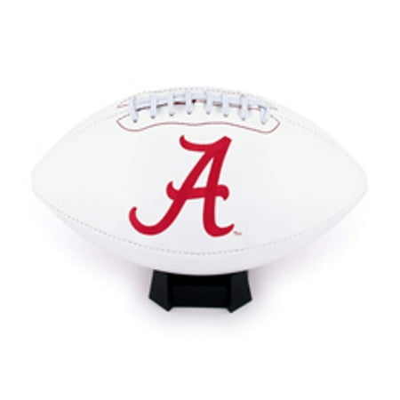 - Rawlings University of Alabama Signature NCAA Footballs