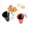 thumbnail image 2 of Herramienta para pelar nueces, cascanueces de metal, pelador de nueces, cascanueces en forma de embudo, bueno para la mayoría de las nueces sin cáscara, 2 of 5