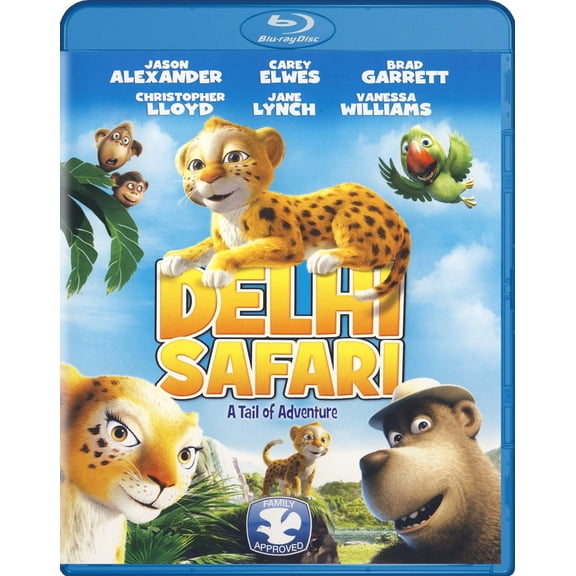 Pre-Owned Delhi Safari (Blu-ray + DVD)