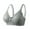 Silver, variant on 34B/C-46B/C Bras for Women Plus Size Wireless Bras for Everyday Lace Embroideries Bralette Spaghetti Straps Comfort Push-Up Bras