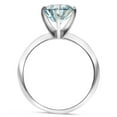 thumbnail image 3 of Pompeii 1 - 4Ct Solitaire Blue Diamond Engagement Ring 14k Gold Lab Grown (Blue,VS2-SI1), 3 of 3