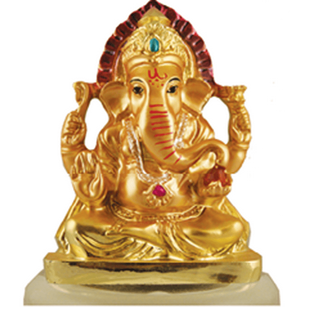 global desi ganesh resin statue ganpati idol murti 3 walmart com walmart com global desi ganesh resin statue ganpati idol murti 3