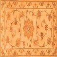 thumbnail image 1 of Ahgly Company Indoor Square Persian Orange Traditional Area Rugs, 8' Square, 1 of 1