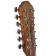 thumbnail image 4 of LA SEVILLANA Guitarra Electroacústica de 12 cuerdas tipo texana TX-1200CEQ color sombreado, 4 of 8