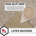 thumbnail image 3 of Mohawk Home Felt and Latex Non Slip Rug Pad, 1/4" Thick (10'x14'), 3 of 8