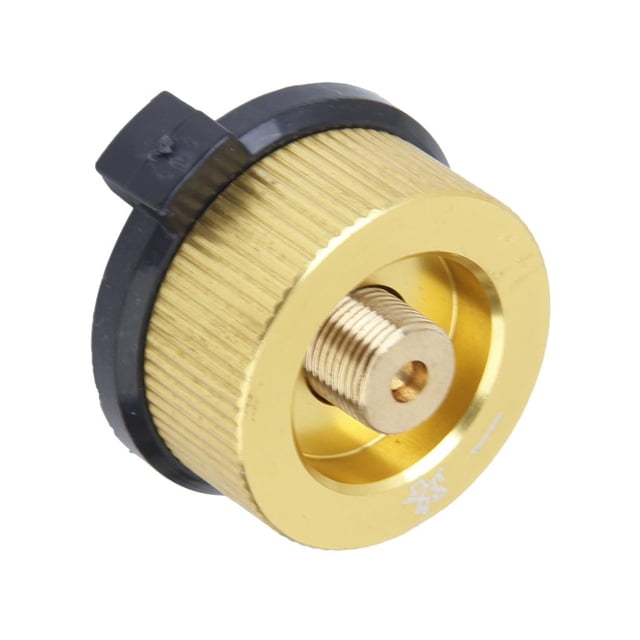 Almencla Connecteur de Brûleur de Camping Tête de Conversion Réservoir de Gaz Adaptateur de Réchaud