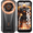 SILVER, variant on DOOGEE S Punk Pro(2025) Rugged Phone,20GB+512GB Android 14 Rugged Cell Phone with 128dB Loudest Speaker,6.6 FHD+ IPS 90Hz,10800mAh Rugged Smartphone,50MP AI Camera,Waterproof Phone,Face Unlock/NFC