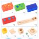 thumbnail image 2 of Carrera De Canicas De Madera, 53 Uds. Bloques De Construcción De Carreras De Canicas Juego De Pelota Pista Juguetes Cumpleaños Navidad Regalos Para Niños Aprendizaje Temprano Muyoka Hogar, 2 of 6