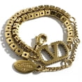 thumbnail image 2 of Pre-Owned Valentino Women's Bracelet V Logo Signature, 2 of 10