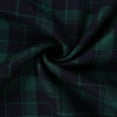 thumbnail image 4 of TMOYZQ Men's Fleece Lined Plaid Flannel Shirts, Fall Winter Long Sleeve Button Down Slim Thick Warm Plaid Cardigan Jacket Coats with Pocket on Clearance, 4 of 8