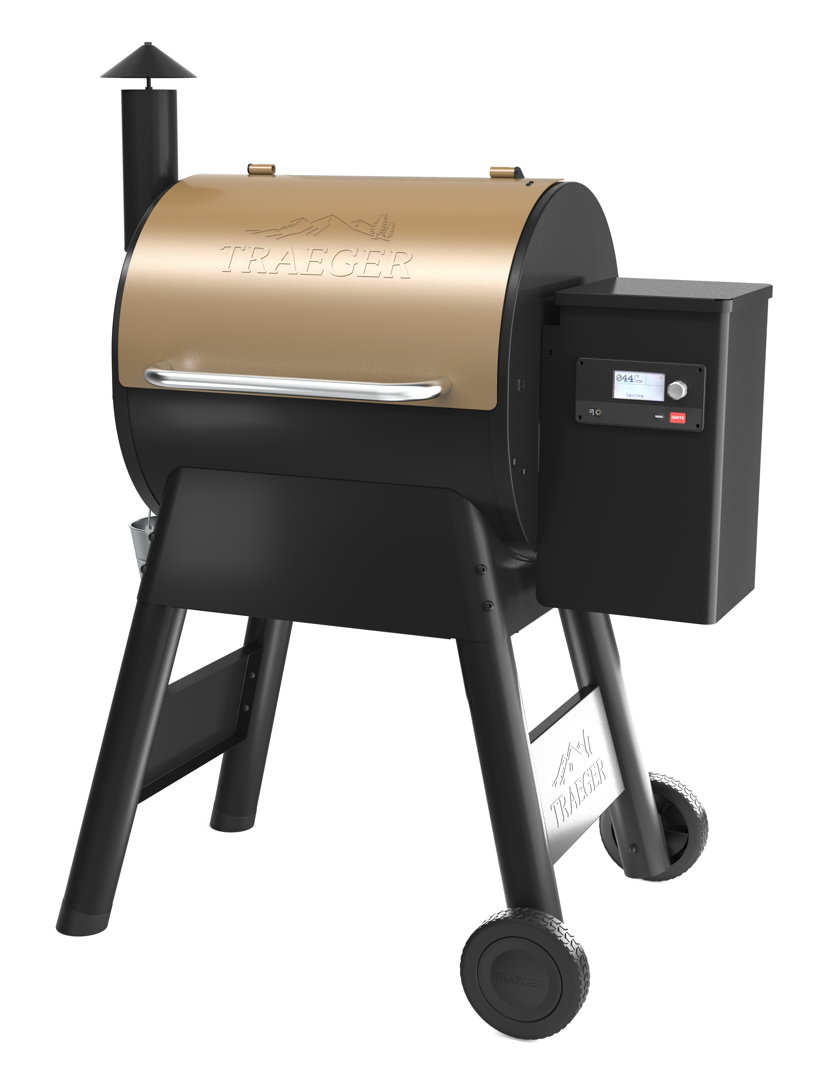 Traeger Pellet Grills Pro 575 Wood Pellet Grill and Smoker - Bronze - image 2 of 9