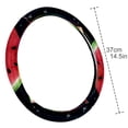 thumbnail image 4 of Watermelon 14.5 Inch Printing PVC Leather Auto Accessories Car Wheel Steering Wheel Cover, 4 of 6
