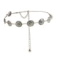 thumbnail image 4 of Cinturón de cadena de metal para mujer, ajustable, informal, para vestir Estilo C, 4 of 9