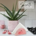 thumbnail image 2 of Servette Home Durable Flamingo Standing Napkin Holder for Table & Flamingo Salt and Pepper Shakers, 2 of 7