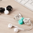 thumbnail image 3 of 10pcs Silicone Cable Keepers Magnetic Clip For TangleFree Experience Organizers, 3 of 11