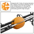 thumbnail image 6 of LingStar 4pcs Silicone Fishing Rod Holder Straps Lightweight 5 Hole Fishing Tackle Ties Fly Fishing Accessories, 6 of 7