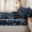 Black Blue, variant on Erosebridal Neon Hockey Player Print Zipper Twin Comforter Sets with Fitted Sheet and 2 Pillowcases,Glow Skater Dark Rink Star Accent Zipper Bedding Set,Cyan Purple,4-Piece,Black Reversible