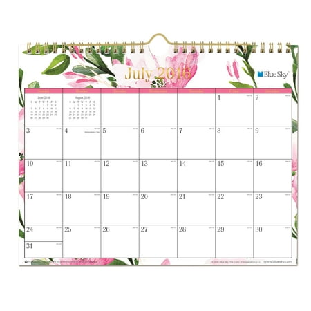 Blue Sky Jullian 11x8.75 Wall Calendar