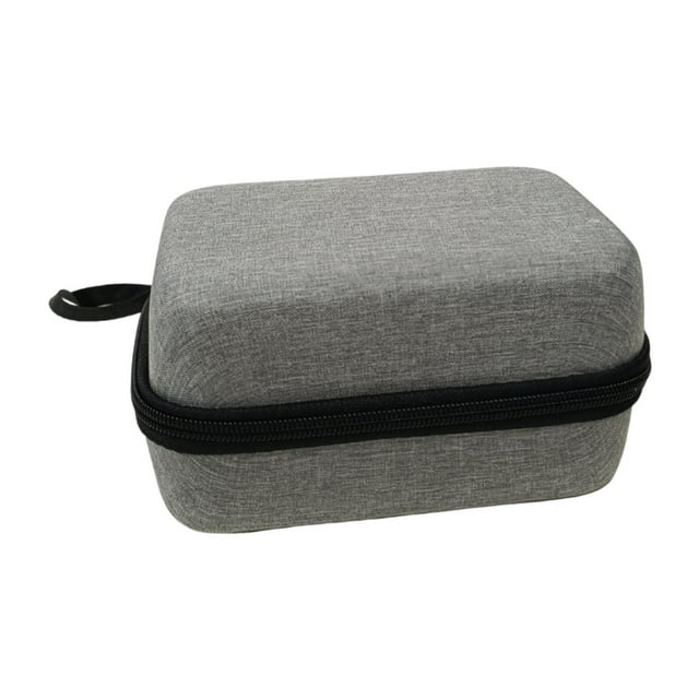 Estuche organizador para equipo digital, ligero y multiusos. Gris