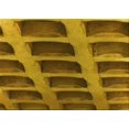 thumbnail image 1 of Ahgly Company Machine Washable Indoor Rectangle Transitional Dark Bronze Brown Area Rugs, 4' x 6', 1 of 7