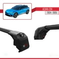 thumbnail image 3 of Compatible with Audi Acura ZDX 2024-2025 ACE-2 Car Roof Rack Cross Bar Black Aluminium 2 Bars, 3 of 9
