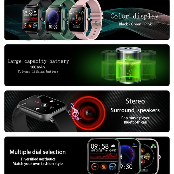 Multifunctional touch screen bluetooth smart watch deals