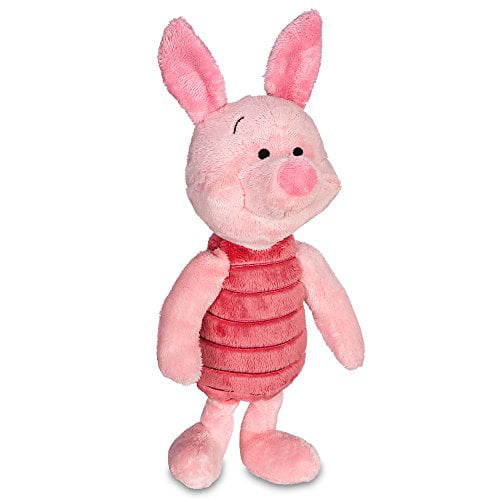 Winnie the Pooh PIGLET Plush Doll Soft Toy School Backpack Shoulder Book Bag 14" 