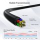 thumbnail image 3 of Cable de extensión para auriculares Jeselry de 3,5 mm y 1,2 m, macho a hembra, 3 of 7
