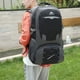thumbnail image 2 of Mochila de senderismo ultraligera de nailon de 60 l, color negro, de gran capacidad y diseño transpirable para aventuras al aire libre, 2 of 5