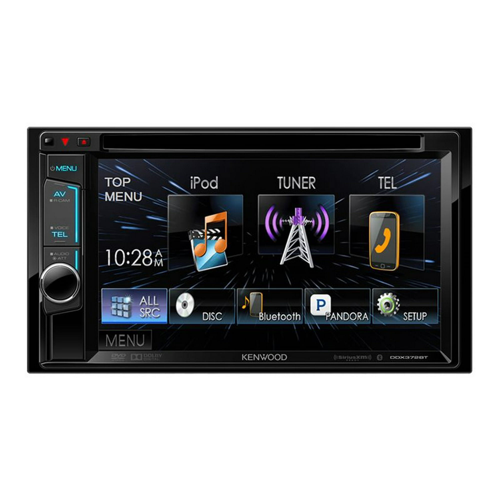 Kenwood Touch Screen Radio