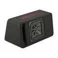 thumbnail image 2 of Kicker (2) 45VL7R102 Single 10" L7R Loaded Vented Enclosure - 500 Watts RMS w/ Speaker Wire Bundle, 2 of 7