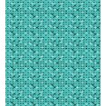 thumbnail image 3 of Abstract Duvet Cover Set, Monochrome Design Royal Oriental Geometric Moroccan Iranian Ethnic, Decorative 3 Piece Bedding Set with 2 Pillow Shams, Calking Size, Teal Turquoise and Seafoam, by Ambesonne, 3 of 3