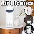 thumbnail image 1 of Aqestyerly Small Scale Anion Air Purifier, 3-5 Meters Coverage, Black, 1 of 8