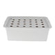 thumbnail image 1 of Kit de de caja de gabinete con sistema hidropónico de planta de 24 agujeros, maceta de Gris aeróbico y temporizador Soledad Sistema de cultivo hidropónico Cajas de cultivo, 1 of 8