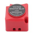 thumbnail image 3 of 12V 125AMP Voltage Sensitive Relay (VSR) Dual Battery Automatic Charging Relay Dual Smart Battery Isolator Fully Automatic with Emergency Override Ideal for ATVs, UTVs, RVs, Trucks, and Boats, 3 of 8