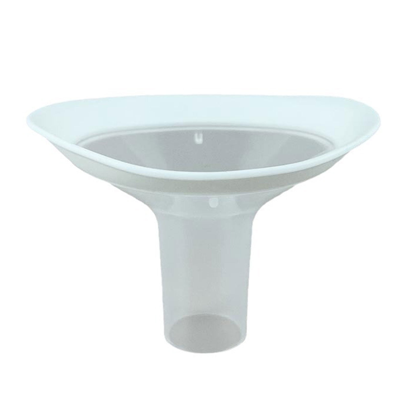 Soft Edges Breast Shield 21/24mm Milk Pumps Flanges Gentle Nursing Breast Shield Upgrades Silicone Breast Pumps Flanges